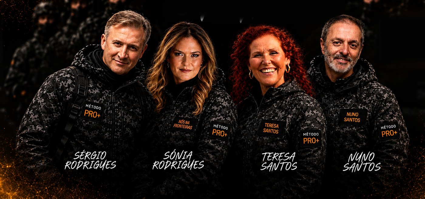 Sérgio Rodrigues, Sónia Rodrigues, Teresa Santos e Nuno Santos